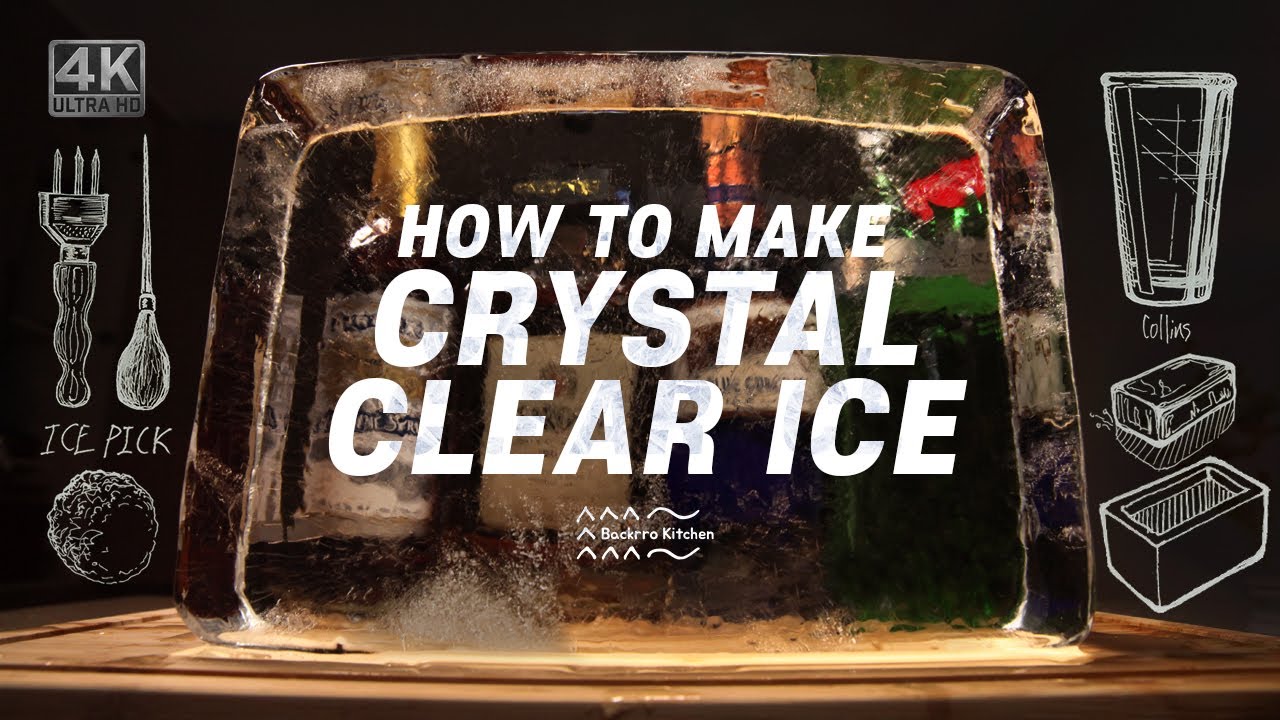 투명한 얼음 만들기(집에서) | How to make Crystal Clear Ice | Making Clear Ice at home 홈텐딩 노하우 영상